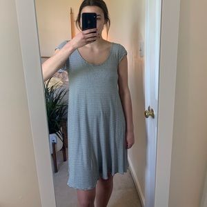 American Eagle Outfitters Black and White Dress